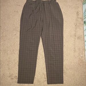 Elegant Brown Women's Trousers